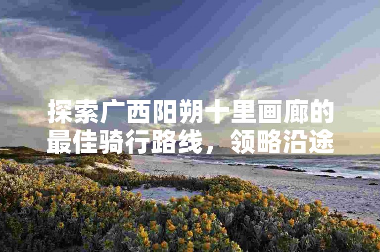 探索广西阳朔十里画廊的最佳骑行路线，领略沿途风光旖旎的田园景致。