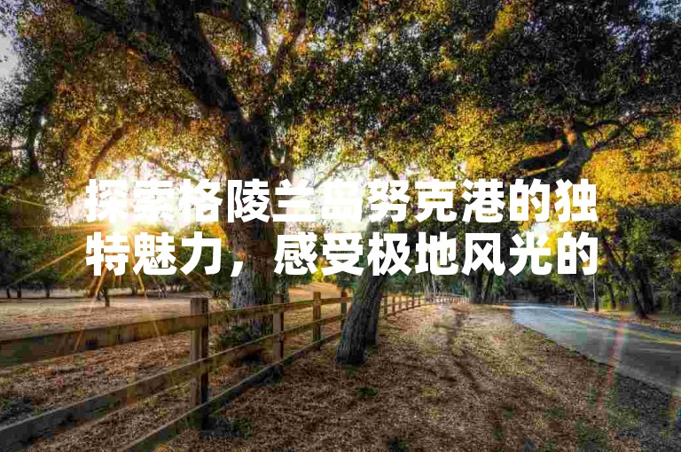 探索格陵兰岛努克港的独特魅力，感受极地风光的壮丽与神秘。