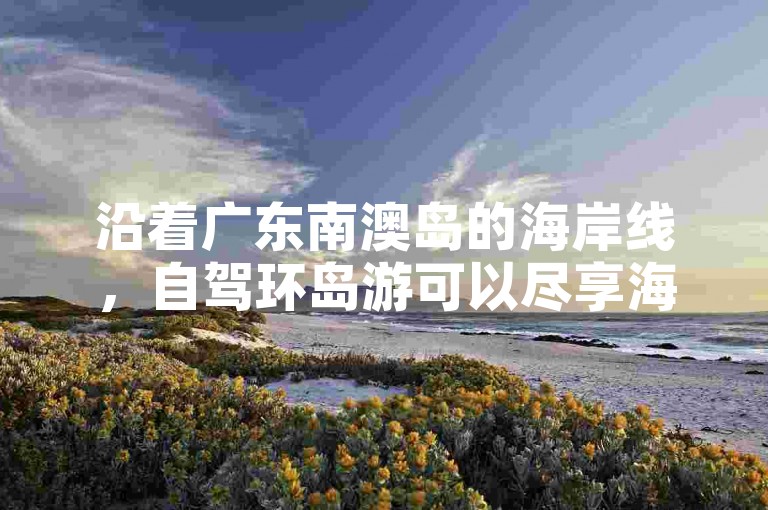 沿着广东南澳岛的海岸线，自驾环岛游可以尽享海岛的自然风光和宜人气候。