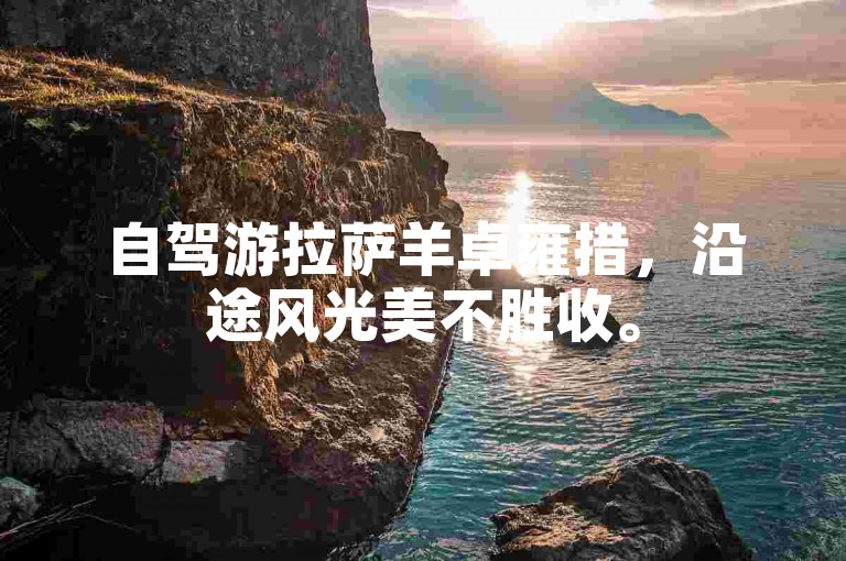 自驾游拉萨羊卓雍措，沿途风光美不胜收。