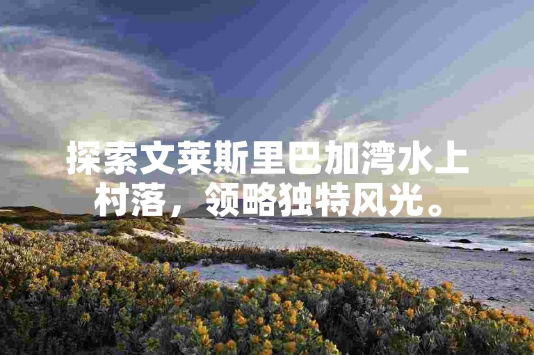 探索文莱斯里巴加湾水上村落，领略独特风光。