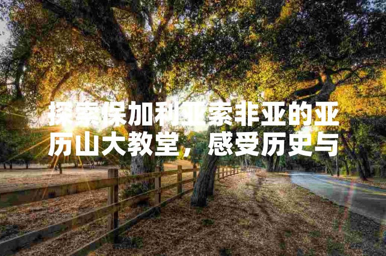 探索保加利亚索非亚的亚历山大教堂，感受历史与艺术的融合。