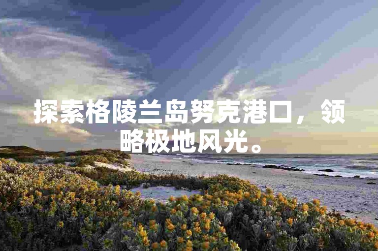 探索格陵兰岛努克港口，领略极地风光。