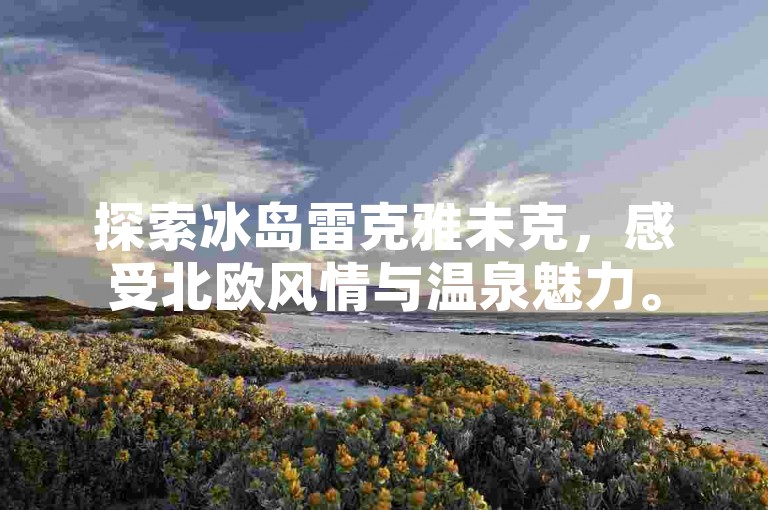 探索冰岛雷克雅未克，感受北欧风情与温泉魅力。