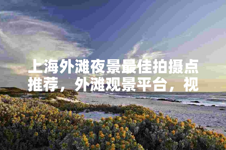上海外滩夜景最佳拍摄点推荐，外滩观景平台，视野开阔。