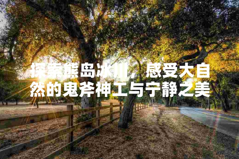 探索熊岛冰川，感受大自然的鬼斧神工与宁静之美。