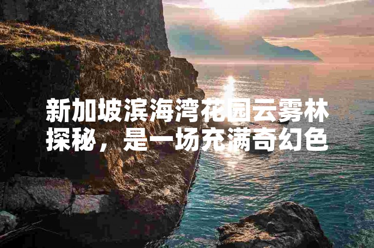 新加坡滨海湾花园云雾林探秘，是一场充满奇幻色彩的自然之旅。