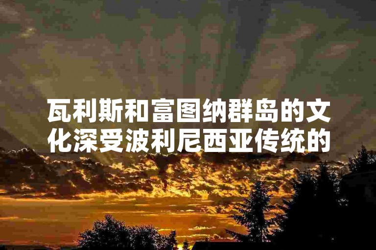 瓦利斯和富图纳群岛的文化深受波利尼西亚传统的影响，体现在其独特的舞蹈、音乐和手工艺品上。