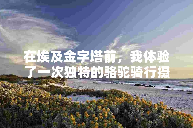 在埃及金字塔前，我体验了一次独特的骆驼骑行摄影之旅。