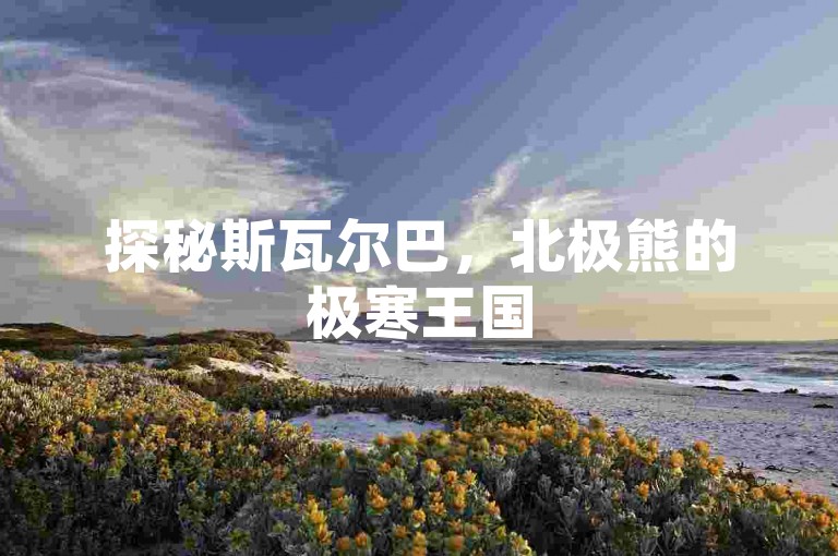 探秘斯瓦尔巴，北极熊的极寒王国