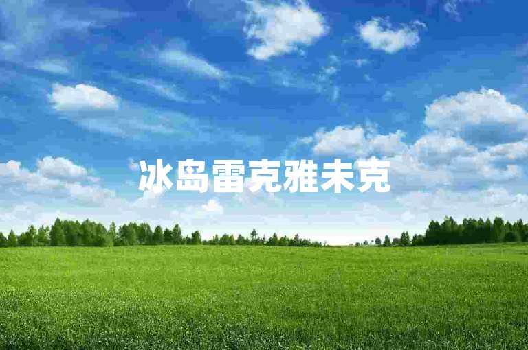 冰岛雷克雅未克
