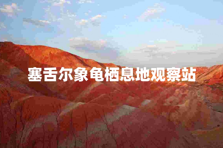 塞舌尔象龟栖息地观察站