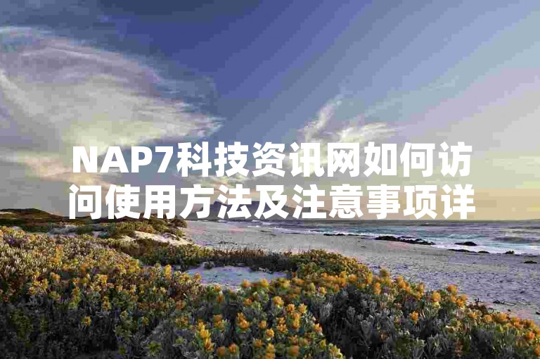 NAP7科技资讯网如何访问使用方法及注意事项详解