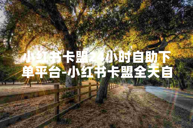 小红书卡盟24小时自助下单平台-小红书卡盟全天自动发卡平台-免费领微博点赞10次网站-多平台24小时服务深度解析