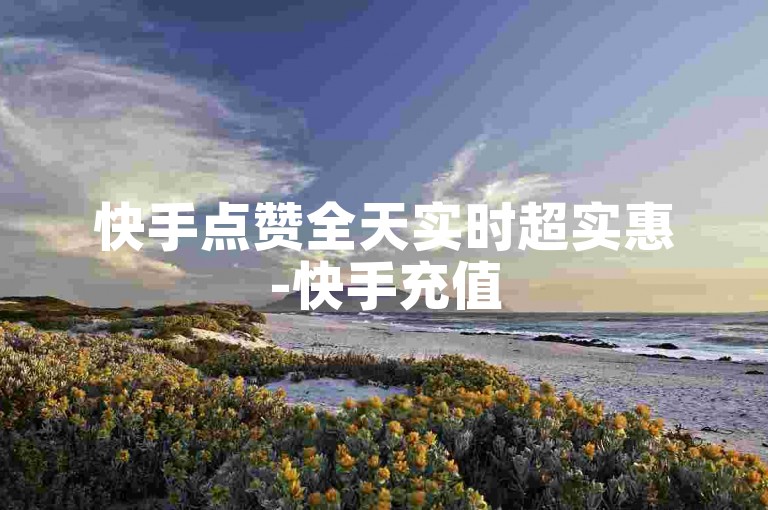 快手点赞全天实时超实惠-快手充值5元快币