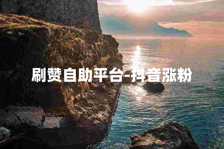 刷赞自助平台-抖音涨粉500个起-实惠全天在线自动下单-速赞网