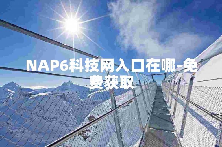 NAP6科技网入口在哪-免费获取5000快手播放量的实用妙招