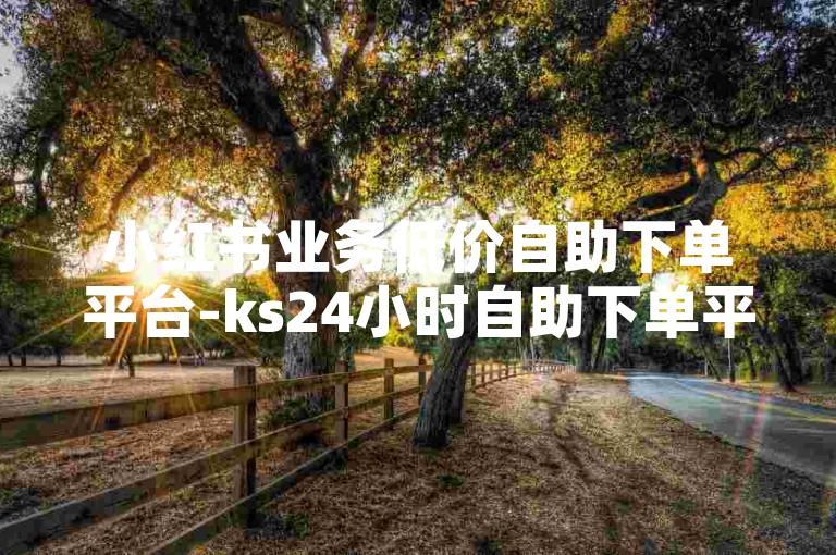 小红书业务低价自助下单平台-ks24小时自助下单平台网站实惠-24小时自助平台下单50个粉-星耀卡盟