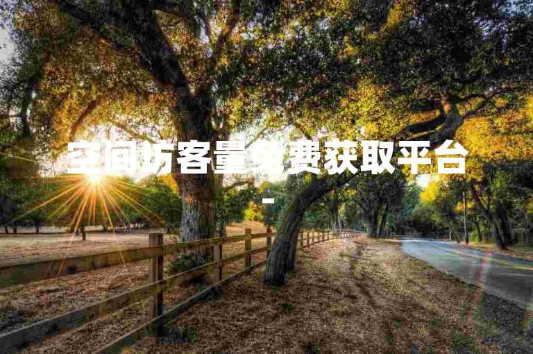 空间访客量免费获取平台-