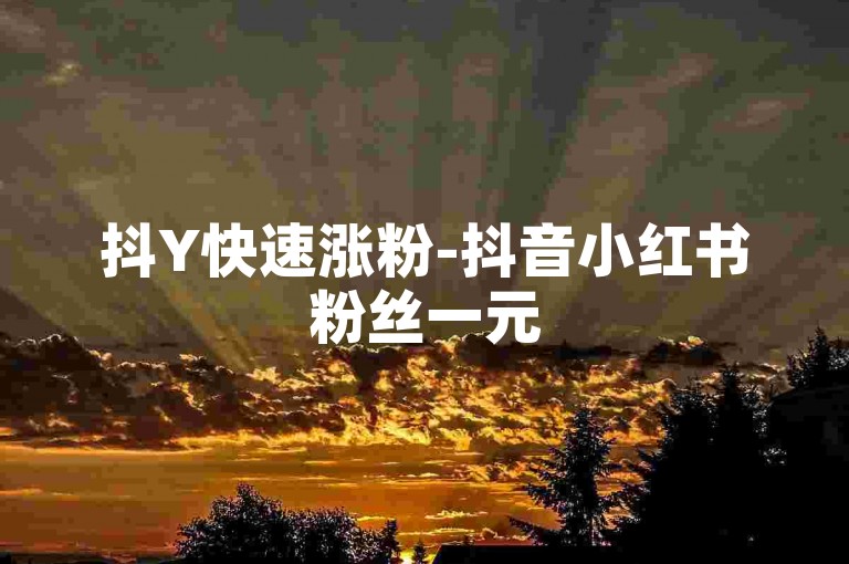 抖Y快速涨粉-抖音小红书粉丝一元500个真粉 自助微信点赞特惠 抖音在线自助服务平台