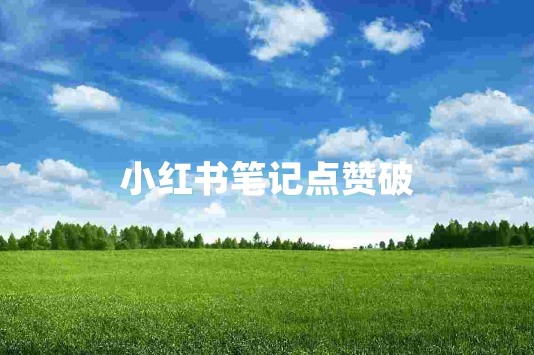 小红书笔记点赞破500，限时特惠抢购，速来抓住良机！