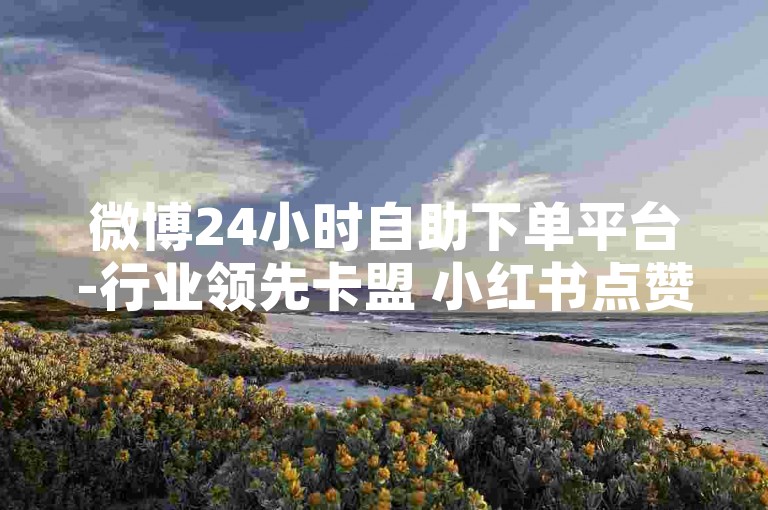微博24小时自助下单平台-行业领先卡盟 小红书点赞1毛起 播放量下单特惠