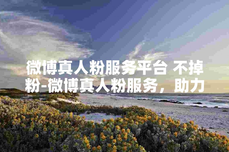 微博真人粉服务平台 不掉粉-微博真人粉服务，助力粉丝持续稳定上升