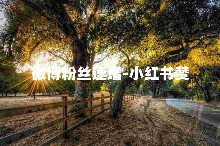 微博粉丝速增-小红书赞50仅0.35元-全天候自助下单-朋友圈评论真人互动