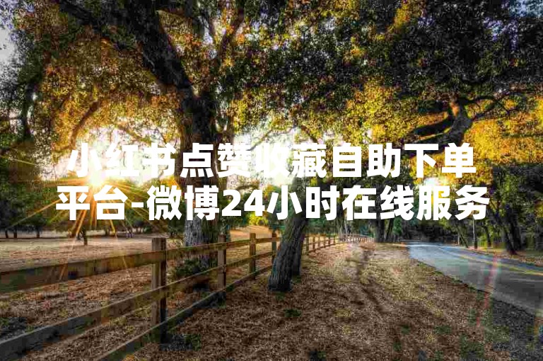 小红书点赞收藏自助下单平台-微博24小时在线服务-超值低价卡盟-随时自助下单