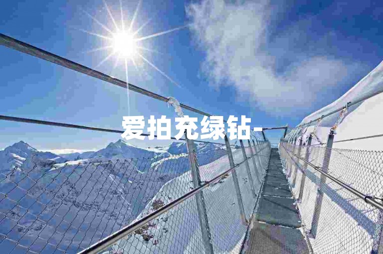 爱拍充绿钻-